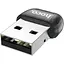 Bluetooth адаптер Hoco UA18 v5.0 black - мініатюра 2