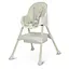 Стільчик для годування Bambi M 4136-2 Ice Gray до 3-х років, сірий - мініатюра 2