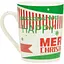 Чашка новогодняя Tanto T3696-1 керамика в подарочной упаковке 350 мл Белая - миниатюра 1
