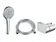 Душовий гарнітур Asignatura Delight 75506800, Хром - мініатюра 2