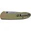 Ніж CJRB Feldspar Black Blade Green - мініатюра 4