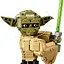 Конструктор LEGO Star Wars Погруддя Йоди V29 399 деталей (75438) - мініатюра 7