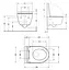 Унитаз подвесной Qtap Taurus Ultra Quiet, с сиденьем Slim Duroplast/Soft-close/Quick Release QT2433084EUQMB - миниатюра 9