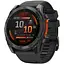 Garmin Fenix 8 51mm AMOLED Slate Gray with Black Silicone Band (010-02905-00) - миниатюра 1