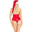 Шапка Санти Leg Avenue Long velvet plush Santa hat - мініатюра 2