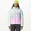 Куртка Picture Organic Hi Puff Down W 2025 Green/Pink L (1012-SWT0164A-L) - миниатюра 3