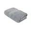 Полотенце махровое Lotus Home - Grand soft twist grey серый 50x90 - миниатюра 5