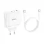 Зарядный комплект Hoco n30 glory pd 65 W 3-port (2 c1a) fast charger set - миниатюра 1