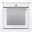 Духовой шкаф Gorenje электрический 77 л, A, пара, дисплей, макс.темп.-300, белый - миниатюра 2