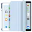 Чохол-книжка DK для Apple iPad 10.2" 7gen 2019 екокожа/силікон Smart Case cлот стилус (011189) white ice - мініатюра 1