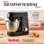 Кухонна машина Tefal Bake Partner чорний 1100 Вт (QB525838) - мініатюра 4