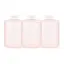 Набір картриджів (мила) для Xiaomi MiJia Automatic Soap Dispenser (PMXSY01XW) Pink (3 шт.) - мініатюра 1