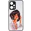 TPU+PC чохол Prisma Ladies для Xiaomi Redmi Note 12 Pro 5G Girl in a hat - мініатюра 2