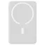 Портативний ЗП Power Bank Baseus Magnetic Mini 20W c БЗП 10000 mAh (PPCX070001) White - мініатюра 2