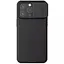 Карбонова накладка Nillkin CamShield Pro для Apple iPhone 15 Pro Max 6.7 Black - мініатюра 1