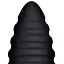 Анальна пробка Dorcel Spiral Plug 10.6 см (чорний) - мініатюра 3
