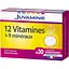Вітаміни та мінерали Juvamine 12 Вітамінів + 9 Мінералів 30 шипучих пігулок - мініатюра 1