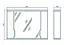 Зеркало ПИК Альба Z-11 85 см с подсветкой и двумя шкафчиками Белый 30412 - миниатюра 2