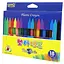 Карандаши восковые CRAYONS Bambi DSCN3833-18, 18 цветов - миниатюра 1