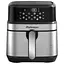 Фритюрница Rohnson R2839, 4.5 л, 10 программ, 1500 Вт, Черный/Серебристый - миниатюра 1