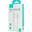Кабель Usams US-SJ657 U86 USB-C to Lightning PD 30W 1.2m White [138984] - мініатюра 2