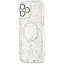Чехол-накладка DK для Apple iPhone 12 Pro Max MagSafe Composite Matte Splash (clear) - миниатюра 6
