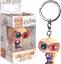 Фігурка-брелок Funko Pop Фанко Поп Harry Potter Luna Lovegood Гаррі Поттер Полумна Лавгуд 4 см HP LL41 - мініатюра 2