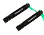 Скакалка PowerPlay 4205 Classic Plus Jump Rope Зеленая 2,7м (PP_4205_Green) - миниатюра 3