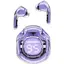 Наушники Acefast T8 Crystal color 2 bluetooth earbuds Alfalfa Purple - миниатюра 1