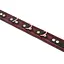Нашийник із повідцем Liebe Seele Wine Red Leather Collar Leash and Lock бордовий - мініатюра 7