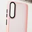 Чохол Epik TPU+PC Lyon Frosted для Samsung Galaxy A50 A505F/A50s/A30s Pink - мініатюра 5