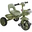 Детский трехколесный велосипед Best Trike BS-60417 со светом и музыкой зеленый - миниатюра 1