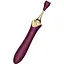 Вібратор Zalo Bess 2 Obsidian Purple SO8237 (108401) - мініатюра 7