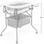 Столик для пеленання з ванночкою Kinderkraft Bubbly Grey (KABUBB00GRY0000) - мініатюра 7