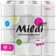 Уцінка. Туалетний папір Mildi Smart 2 шари 100 відривів 32 шт.  - мініатюра 1