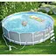 Басейн каркасний Intex 26726 круглий 457x122 см 16805 л зі сходами і насосом-фільтром - мініатюра 2