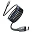 Кабель Proove Magneto Type-C to Type-C 60W (1m) black - мініатюра 5