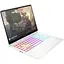 Ноутбук HP 14 OMEN Transcend 14-fb1003ua 3K OLED/Intel U9-285H/64GB/2TB/RTX 5070 8GB/DOS/White (C3UL2EA) - миниатюра 3