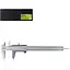 Штангенциркуль Alloid 150 мм 0.02 мм (PVC -0369) - мініатюра 2