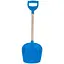 Дитячий набір Технок "Лопатка мала з дерев'яною ручкою" 2896TXK, 65 см Синій - мініатюра 1