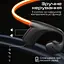 Навушники Promate RippleGlow Black (rippleglow.black) - мініатюра 10