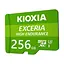 Карта памяти MICRO SDXC 256GB UHS-I LMHE1G256GG2 KIOXIA - миниатюра 2