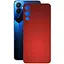Защитная пленка StatusSKIN для Tecno Pova 4 Корпус Винил красная матовая - миниатюра 1