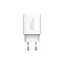Мережевий зарядний пристрій ArmorStandart Poweraze 20W GaN Type-C + USB-A White (ARM87066) - мініатюра 2