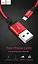 Кабель довжина 2 м Hoco X14 micro-USB швидке заряджання червоний - мініатюра 7
