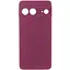 Чохол Silicone Cover Lakshmi Full Camera (AAA) для Google Pixel 8 Бордовий / Plum - мініатюра 1
