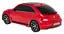 Машинка Volkswagen Beetle червоний RASTAR модель 1:14 Автомобіль на дистанційному керуванні + пульт - мініатюра 5
