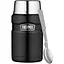 Термос для їжі Thermos з ложкою 710 Чорний (1099-173053) - мініатюра 1