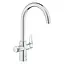 Смеситель для кухни с подключением питьевой воды Grohe Blue Pure BauCurve 30580000 Хром - миниатюра 1