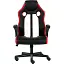 Геймерське крісло GT Racer чорне з білим та червоним (X-2301 Black/White/Red) - мініатюра 1